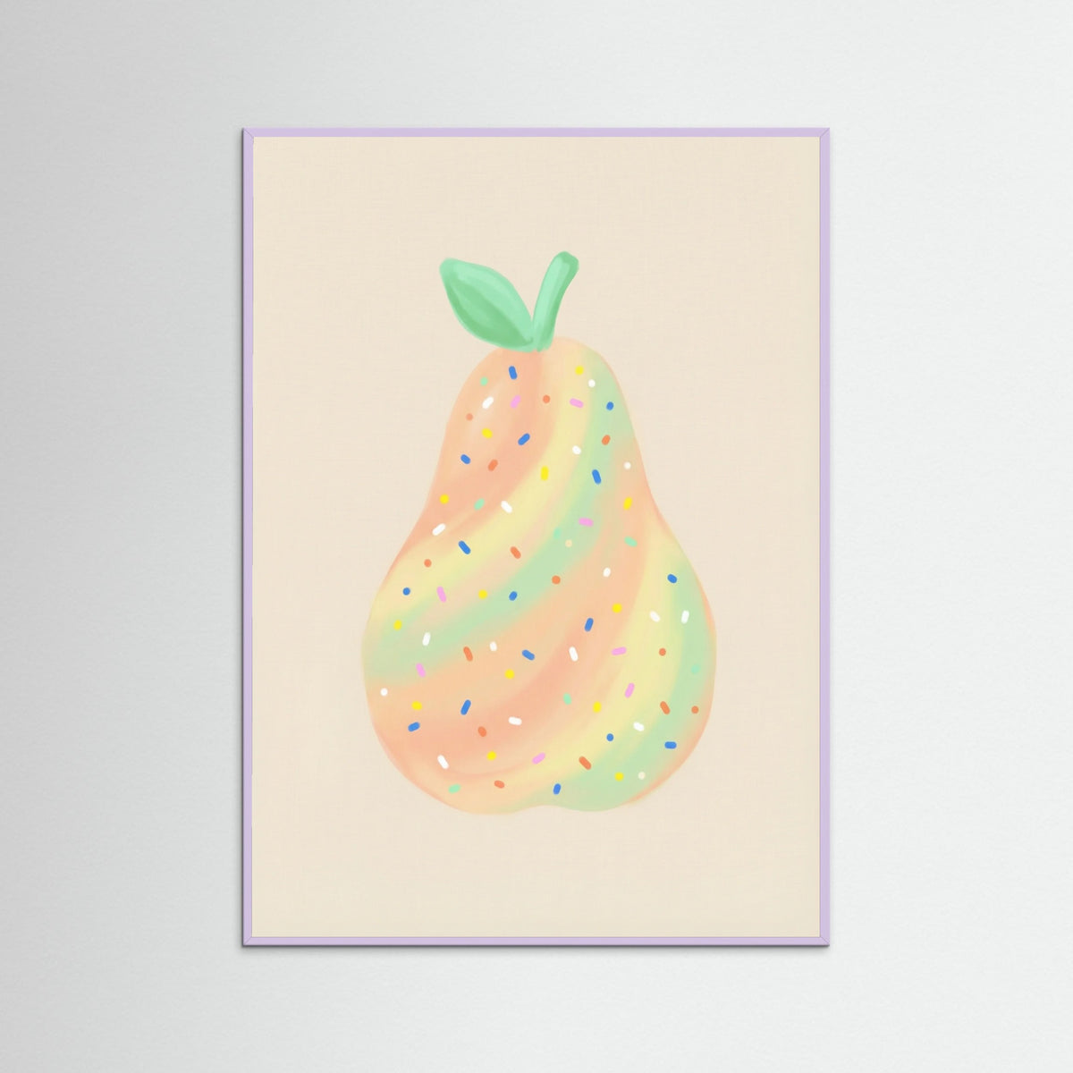 Lilac Wood Whimsical Berry Pop