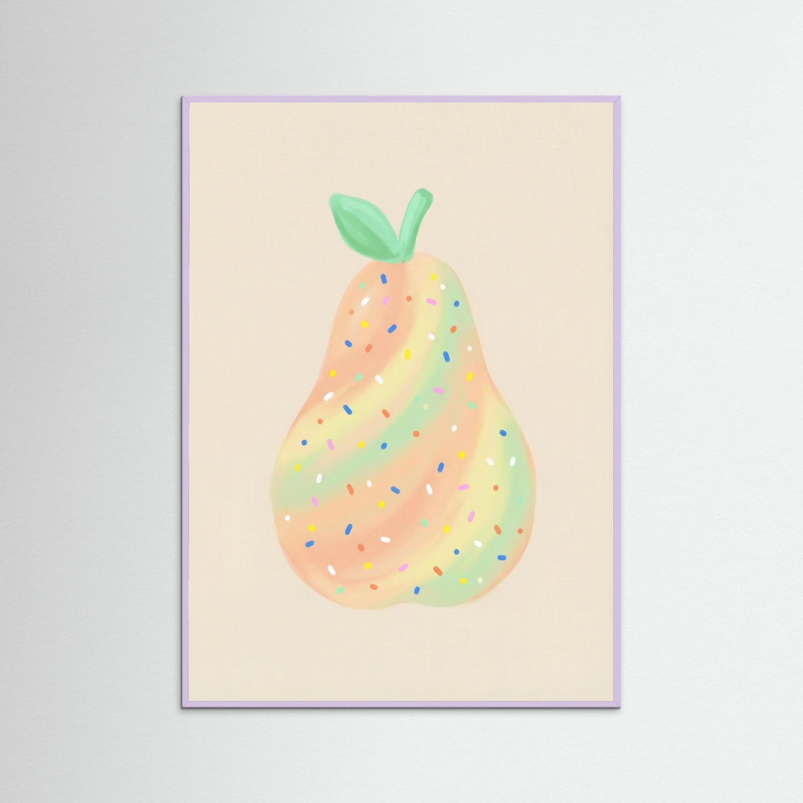 Lilac Wood Whimsical Berry Pop