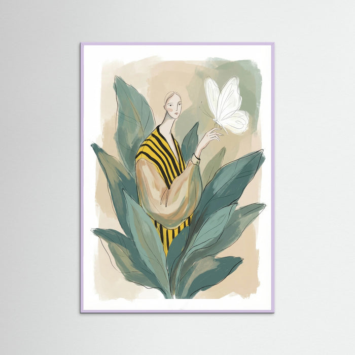 Whimsical Bloom – plakat og kunsttryk