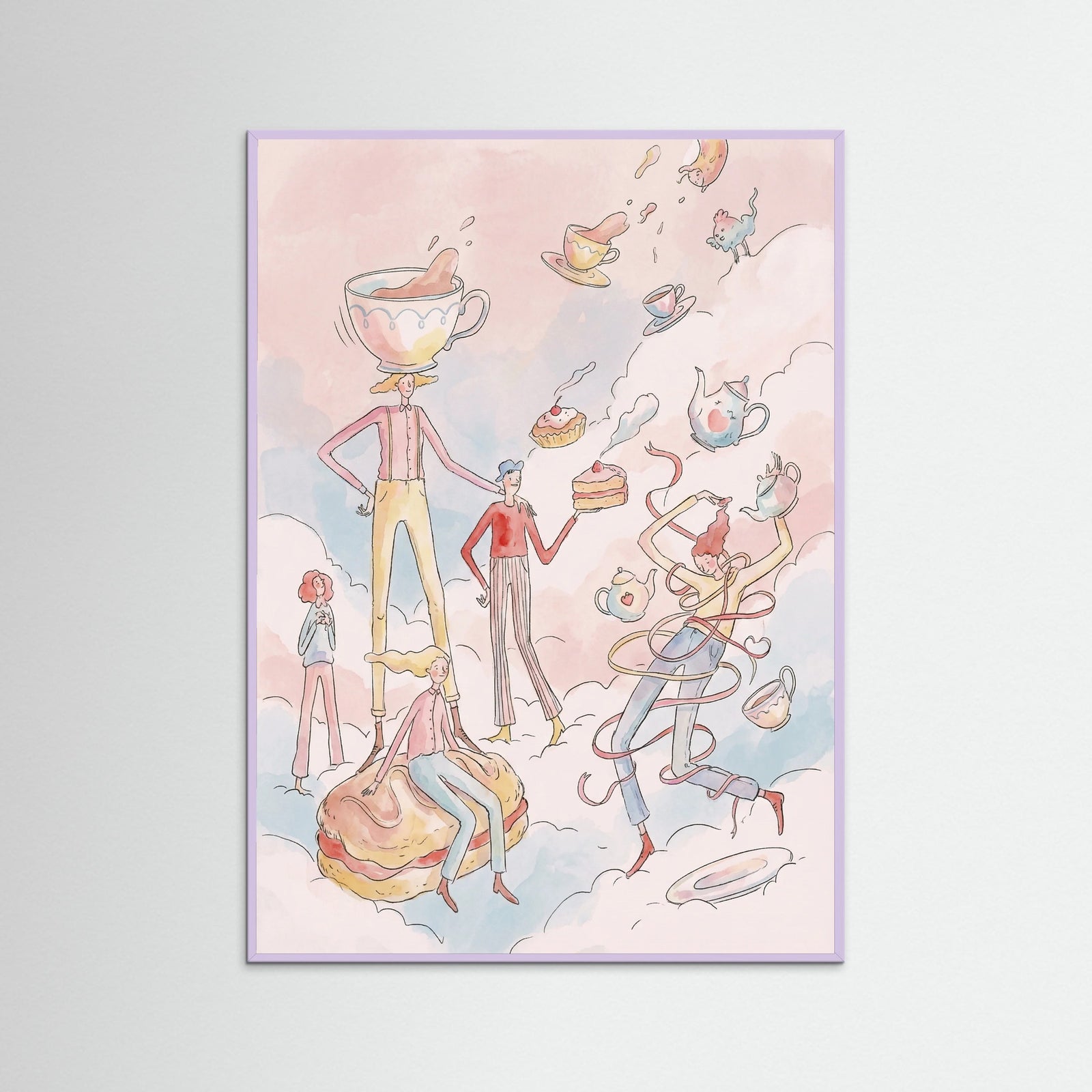 Lilac Wood Whimsical Celebration