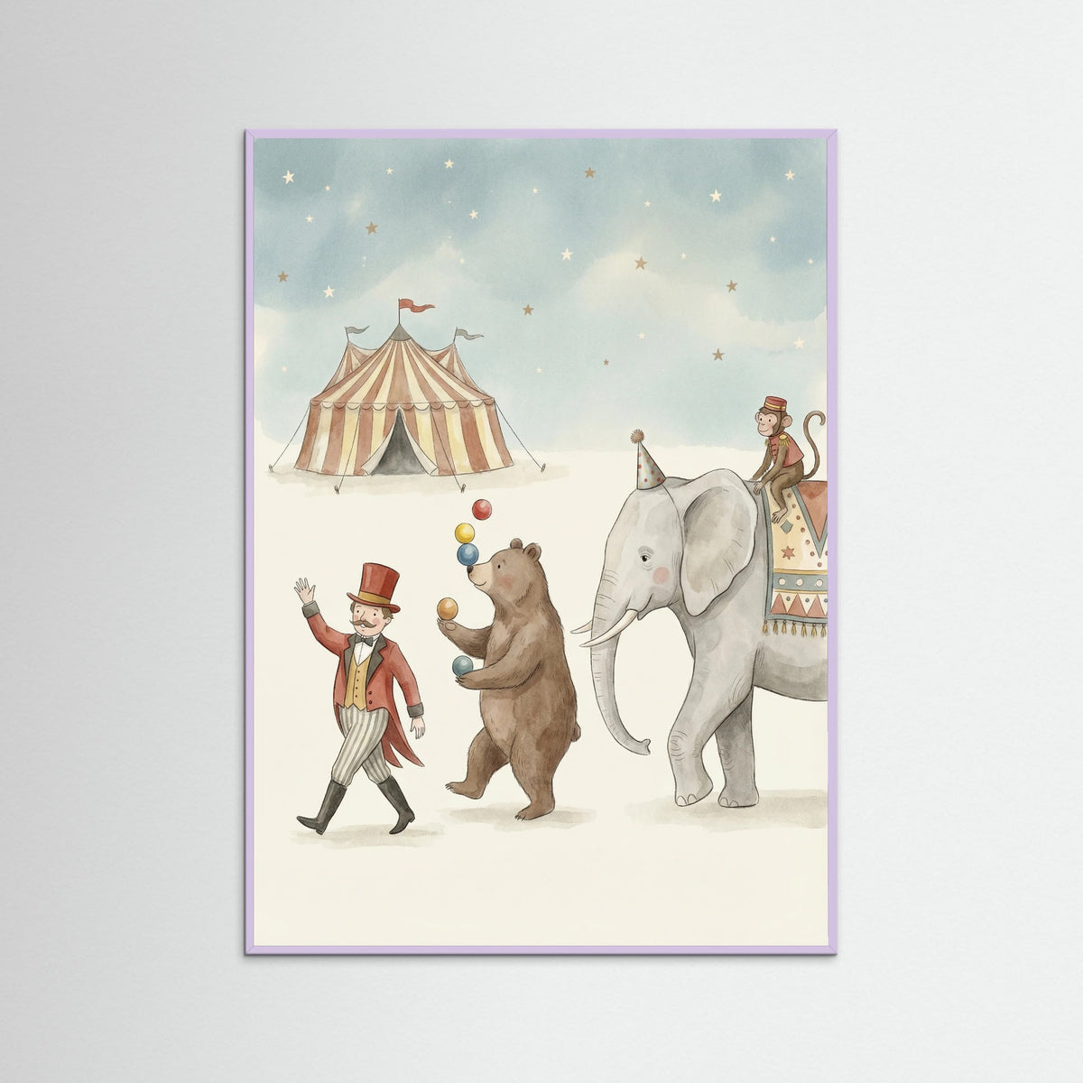 Lilac Wood Whimsical Circus Troupe