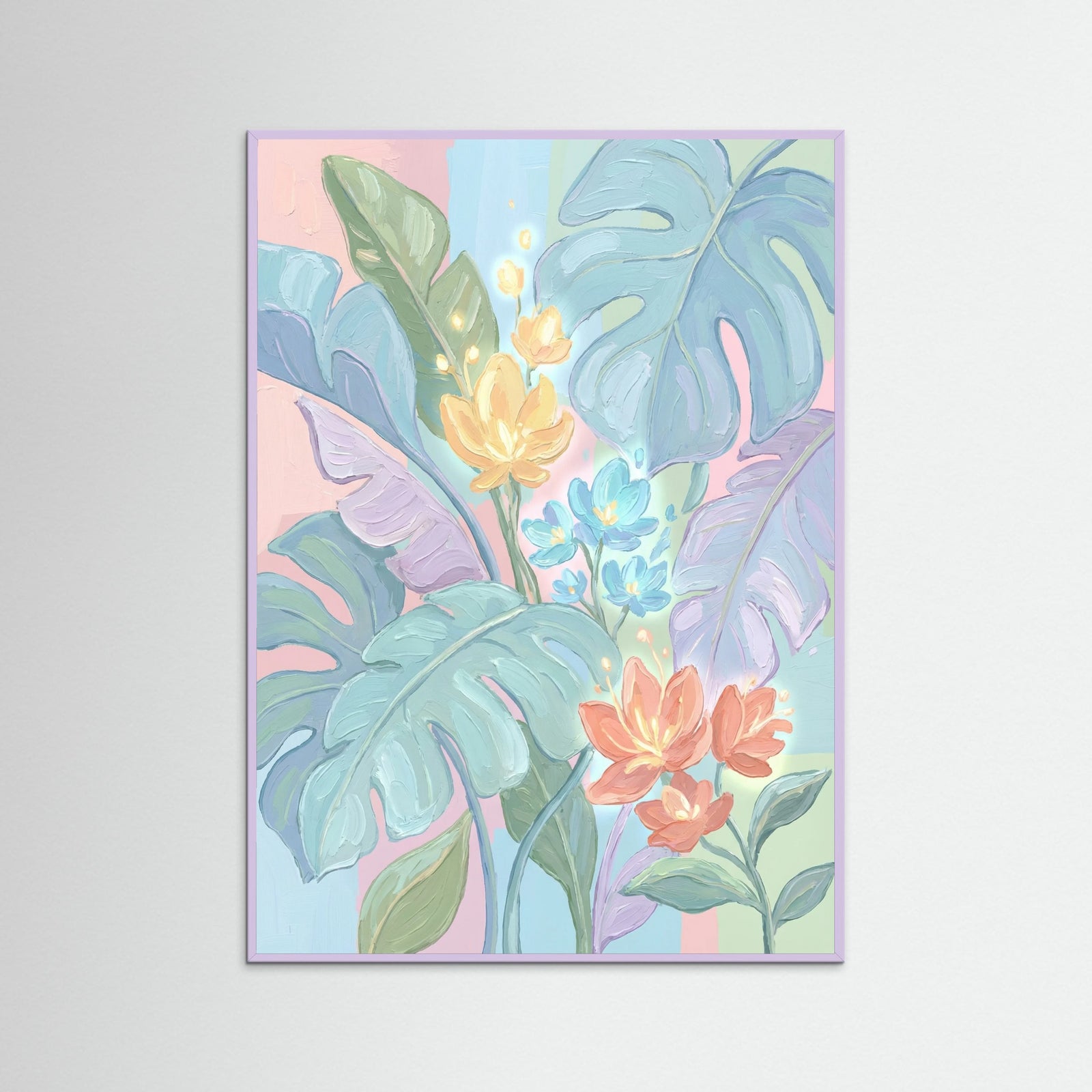 Lilac Wood Whimsical Citrus Dream