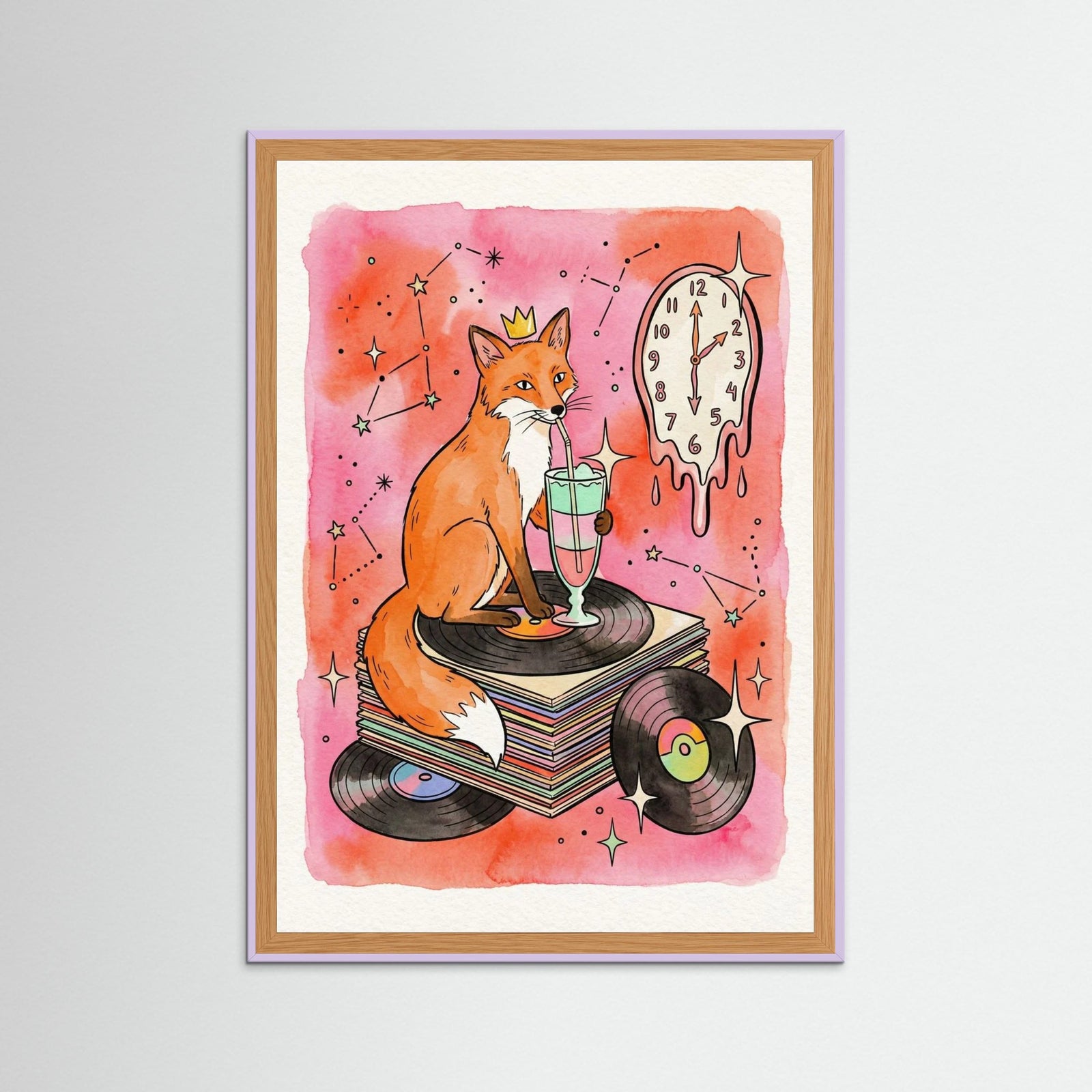 Lilac Wood Whimsical Delights