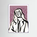 Lilac Wood Whimsical Essence Poster