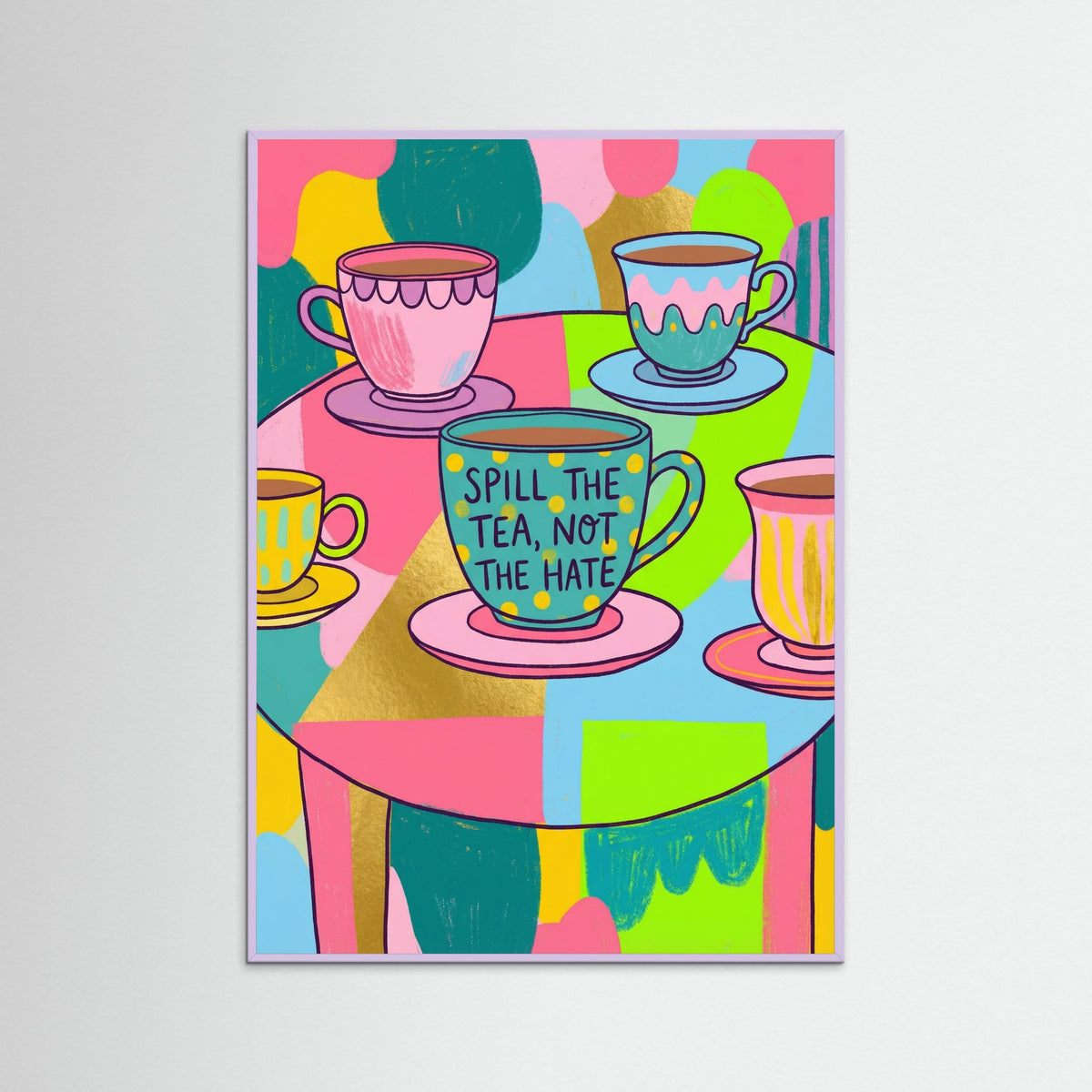 Lilac Wood Whimsical Home Comfort