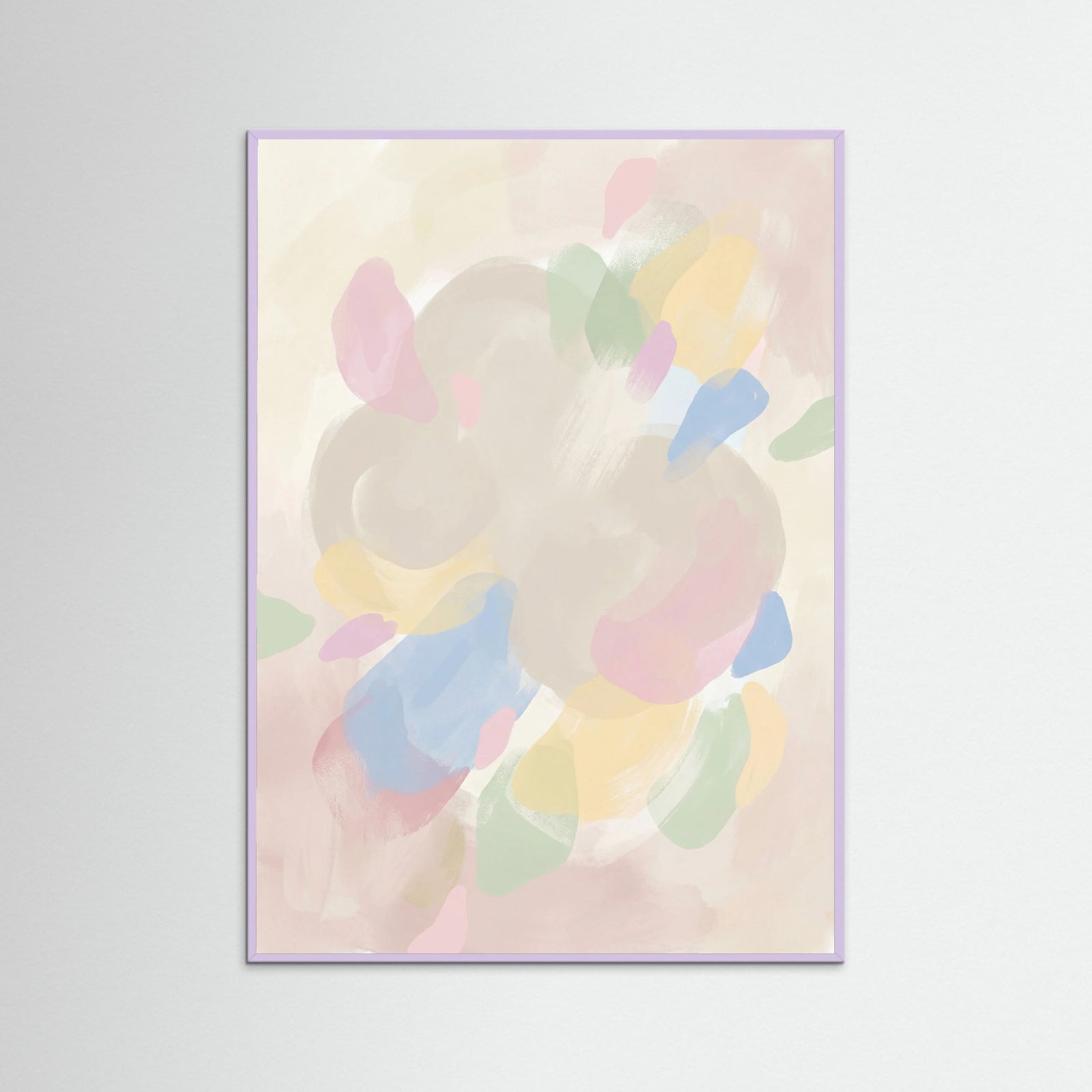 Lilac Wood Whimsical Layers