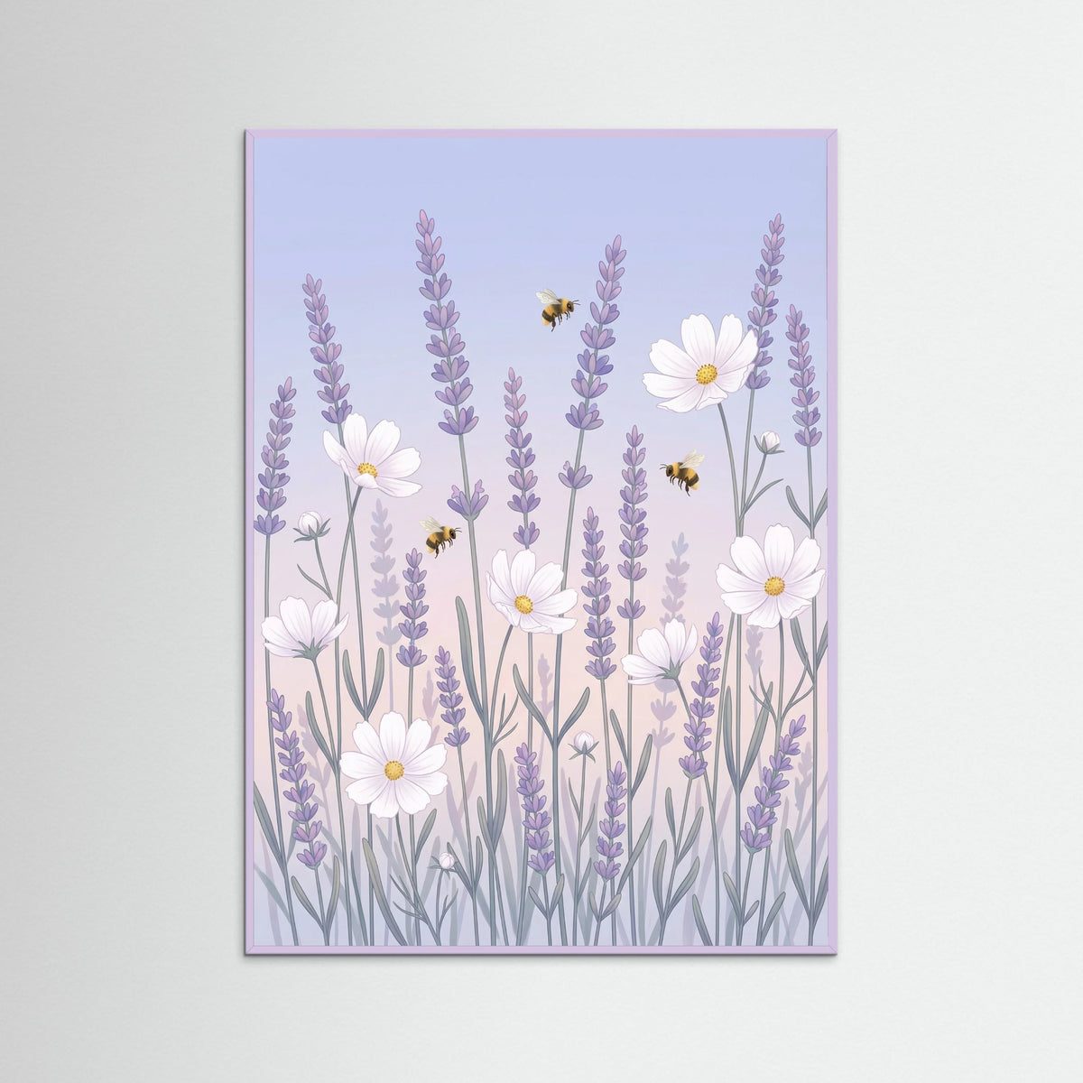 Lilac Wood Whimsical Poppy Garden