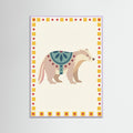 Lilac Wood Whimsical Steed