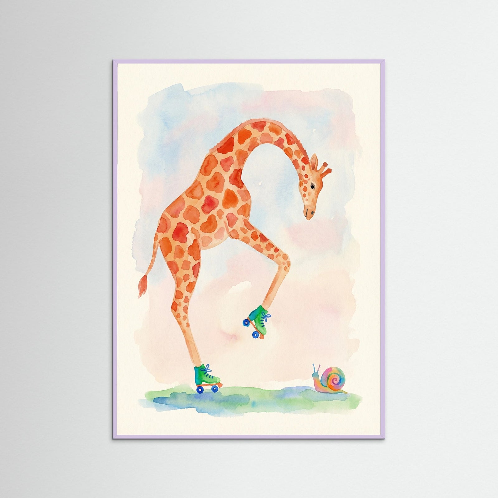 Lilac Wood Whimsical Wanderer