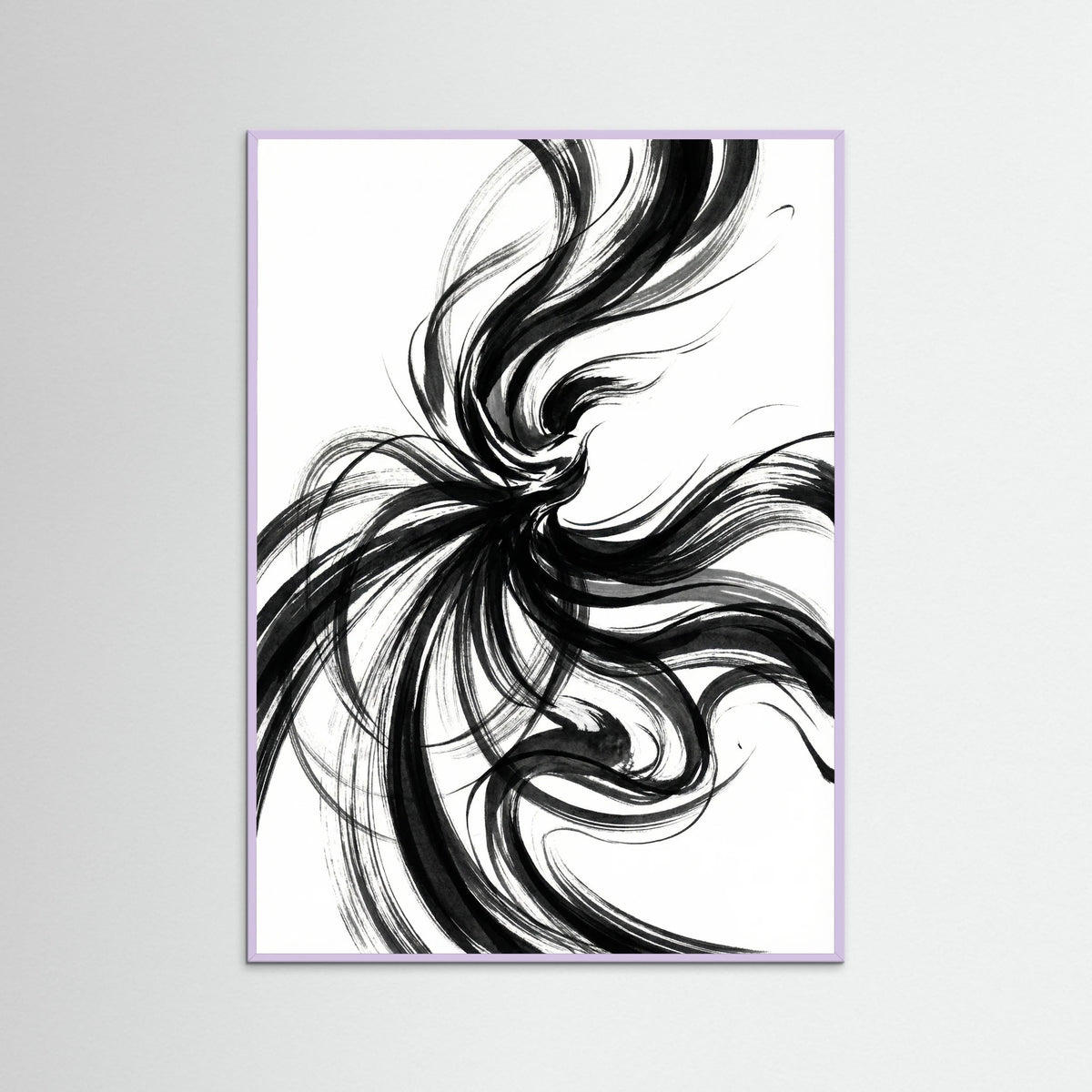 Lilac Wood Whirling Grace