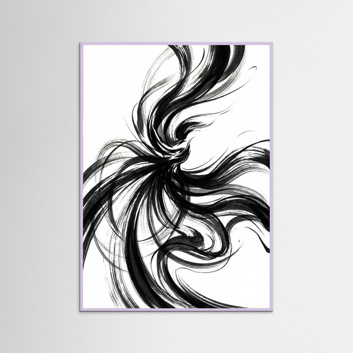 Lilac Wood Whirling Grace