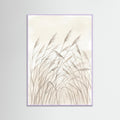 Lilac Wood Whispering Feathers