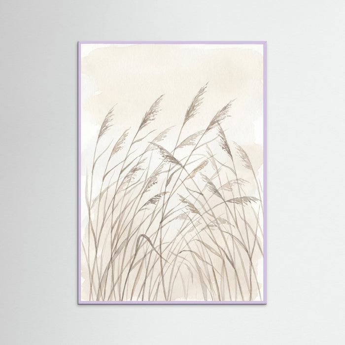Lilac Wood Whispering Feathers