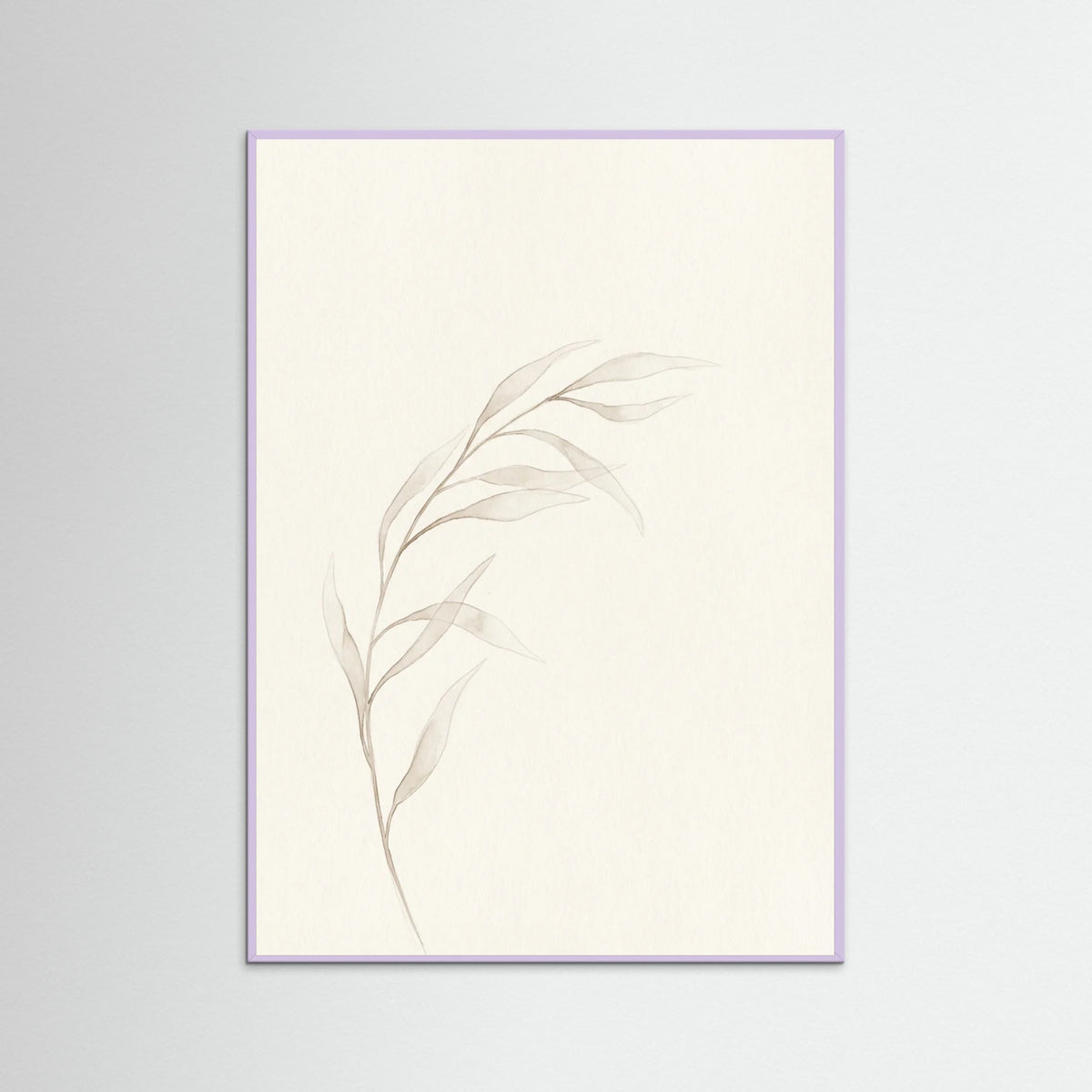 Lilac Wood Whispering Forms