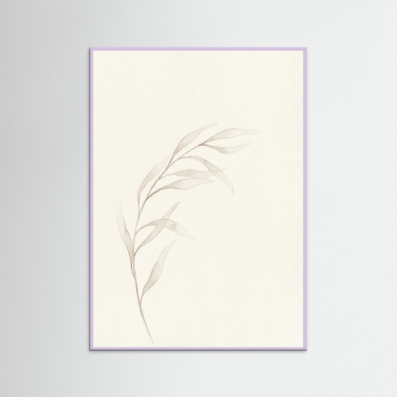 Lilac Wood Whispering Forms