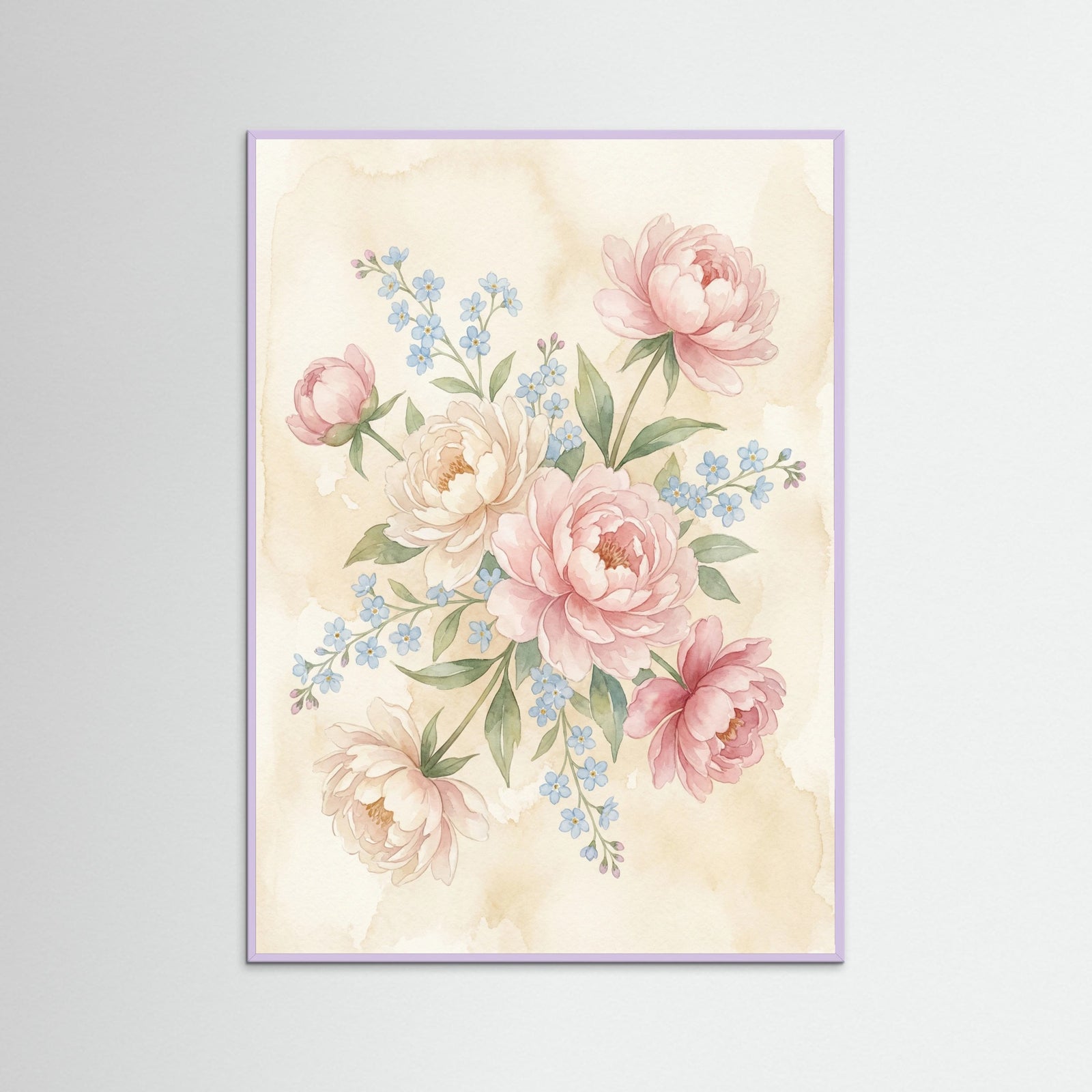 Lilac Wood Whispering Petals