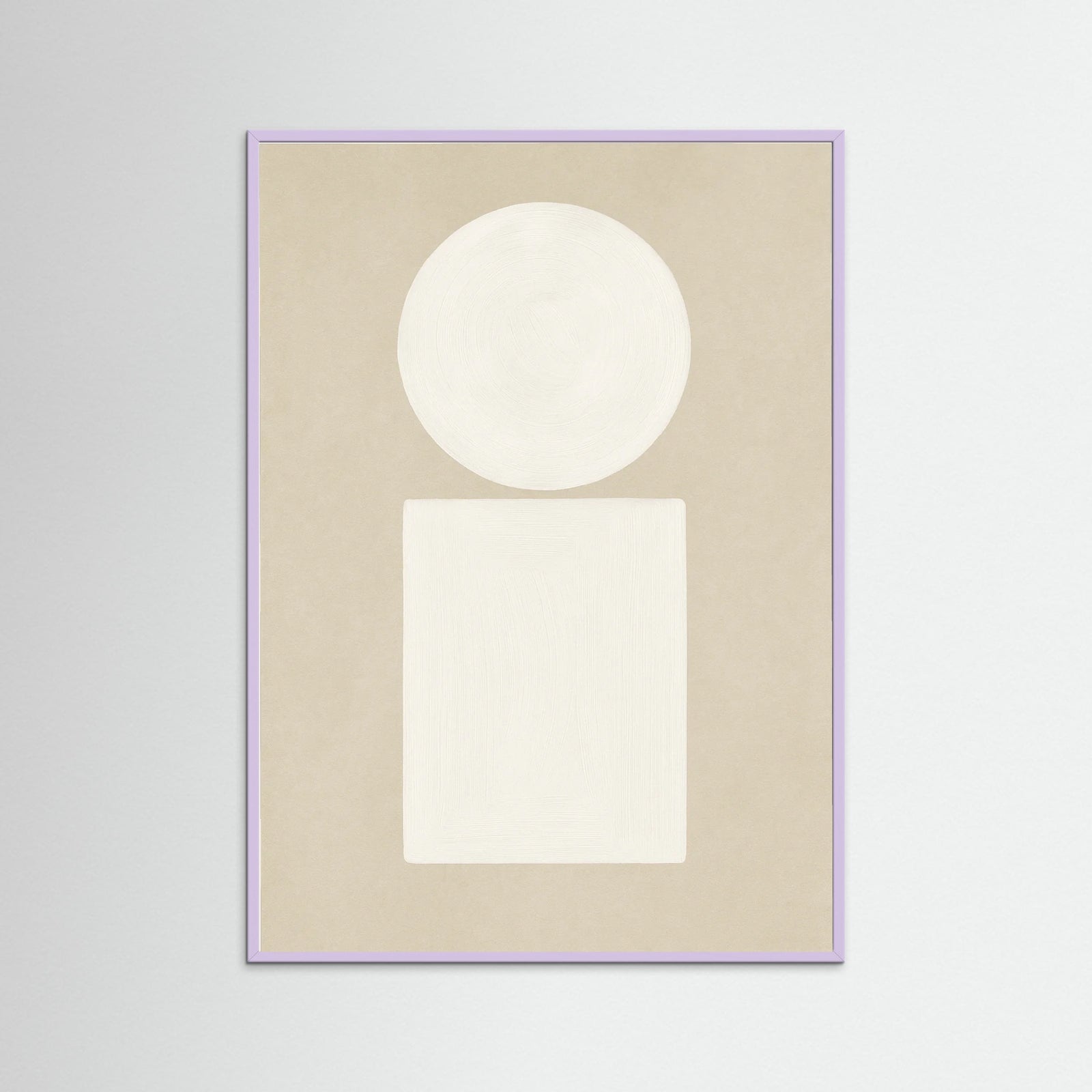 Lilac Wood Whispering Strokes