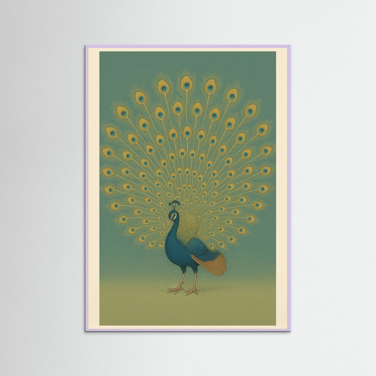 Lilac Wood White Peacock