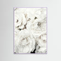 Lilac Wood White Petal Embrace