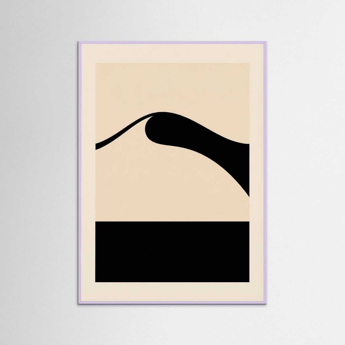 Lilac Wood Wild Abstraction