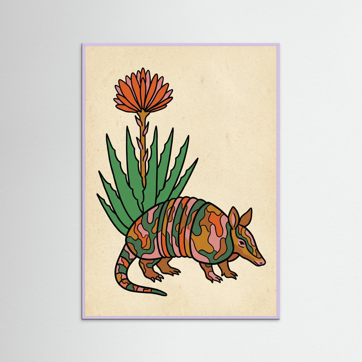 Lilac Wood Wild Bloom Kick