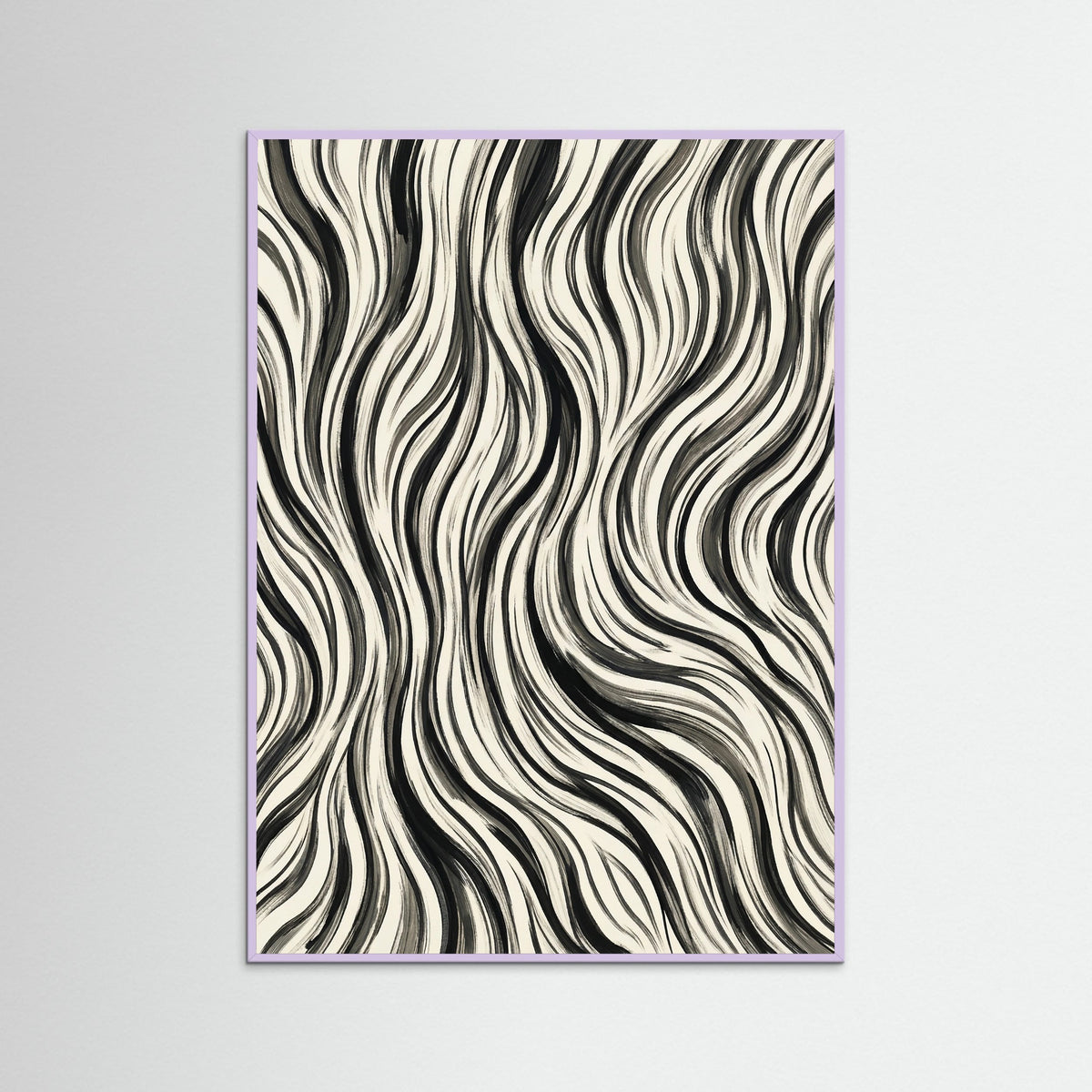 Lilac Wood Wild Stripes