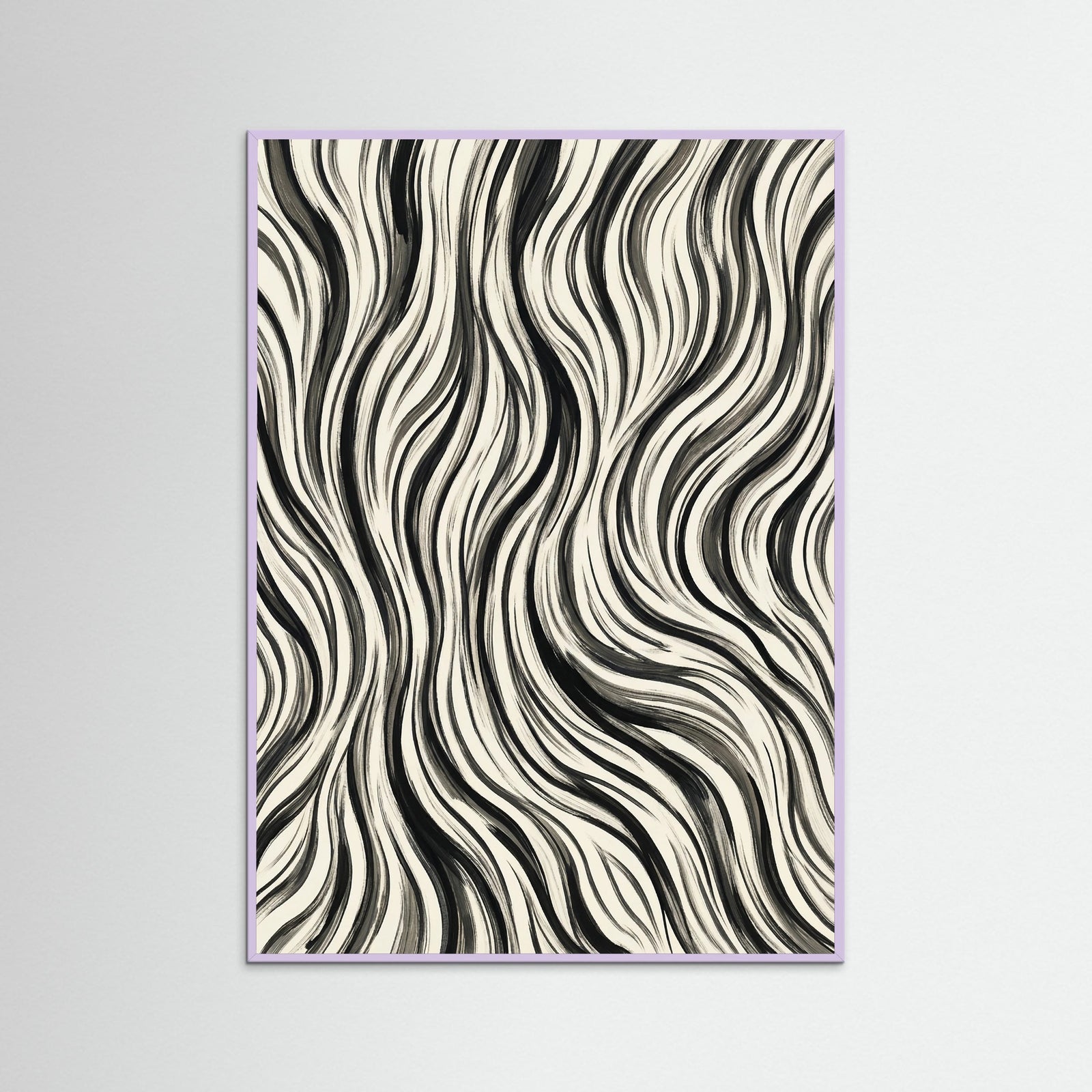Lilac Wood Wild Stripes