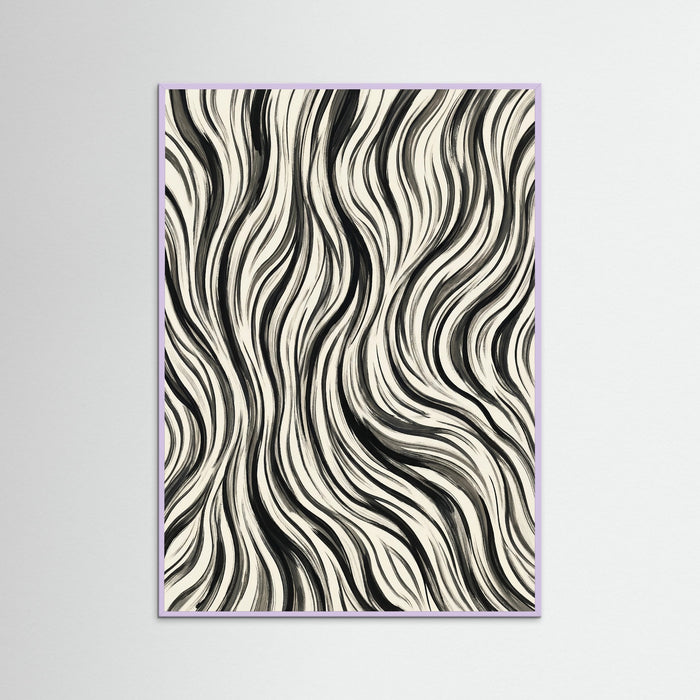 Lilac Wood Wild Stripes