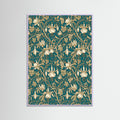 Lilac Wood Wild Tulip Pattern