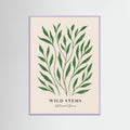 Lilac Wood Wild stems