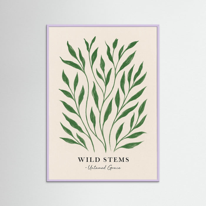 Lilac Wood Wild stems