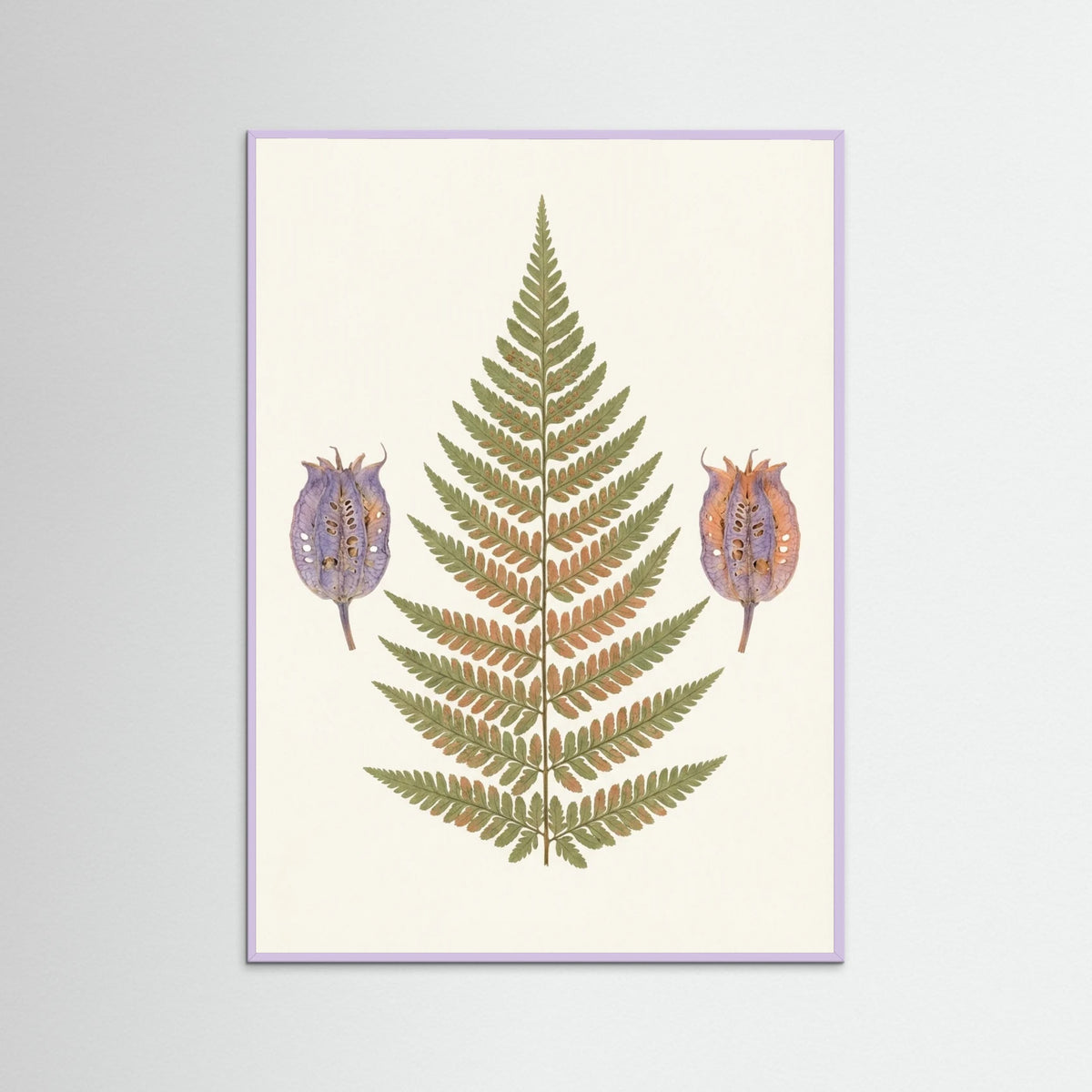 Lilac Wood Wildflower Bundle