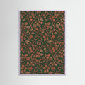 Lilac Wood Willow Bough Pattern