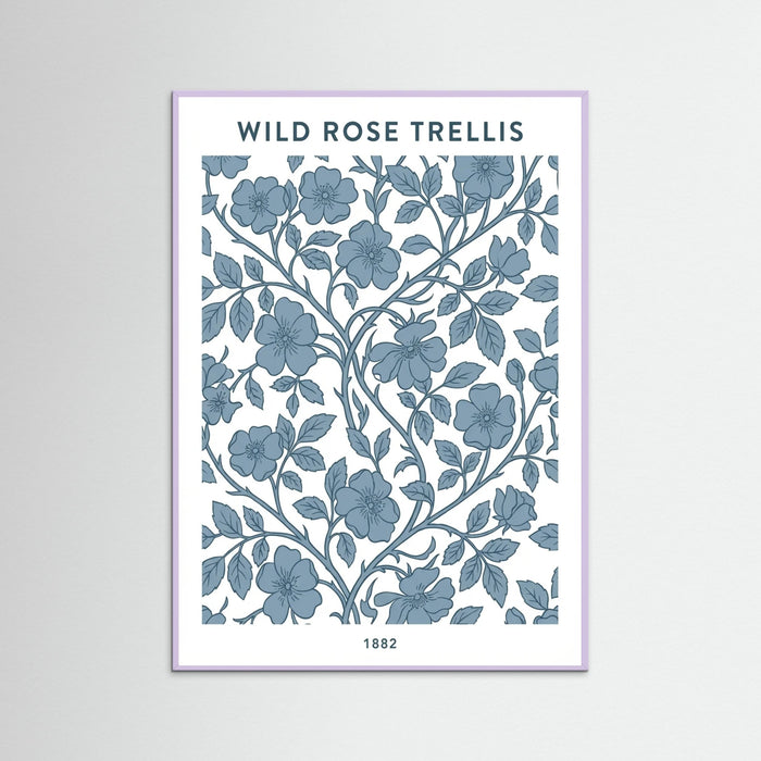 Lilac Wood Willow Pattern Calm