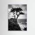 Lilac Wood Windblown Grace