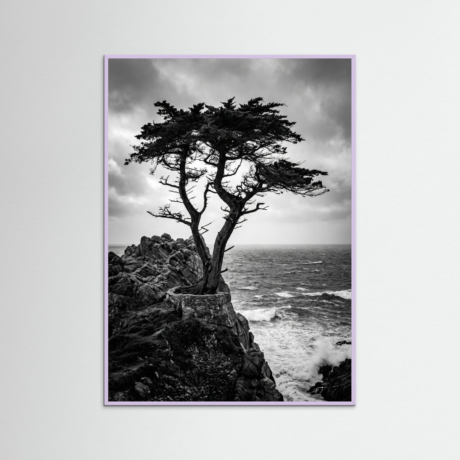 Lilac Wood Windblown Grace