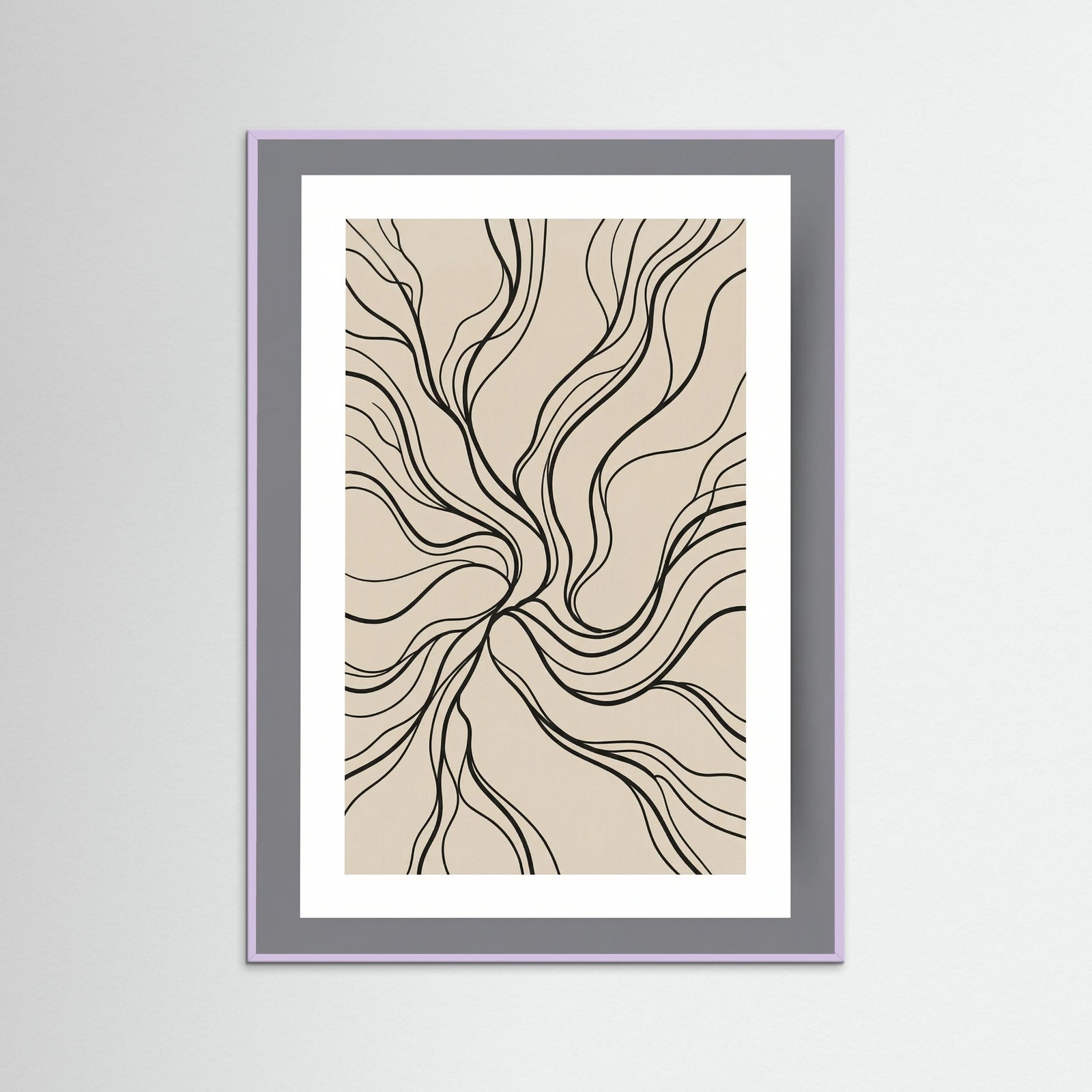 Lilac Wood Winding Paths