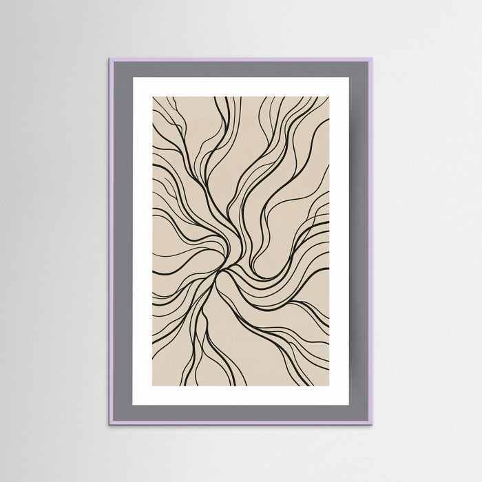 Winding Paths – poster en kunstdruk