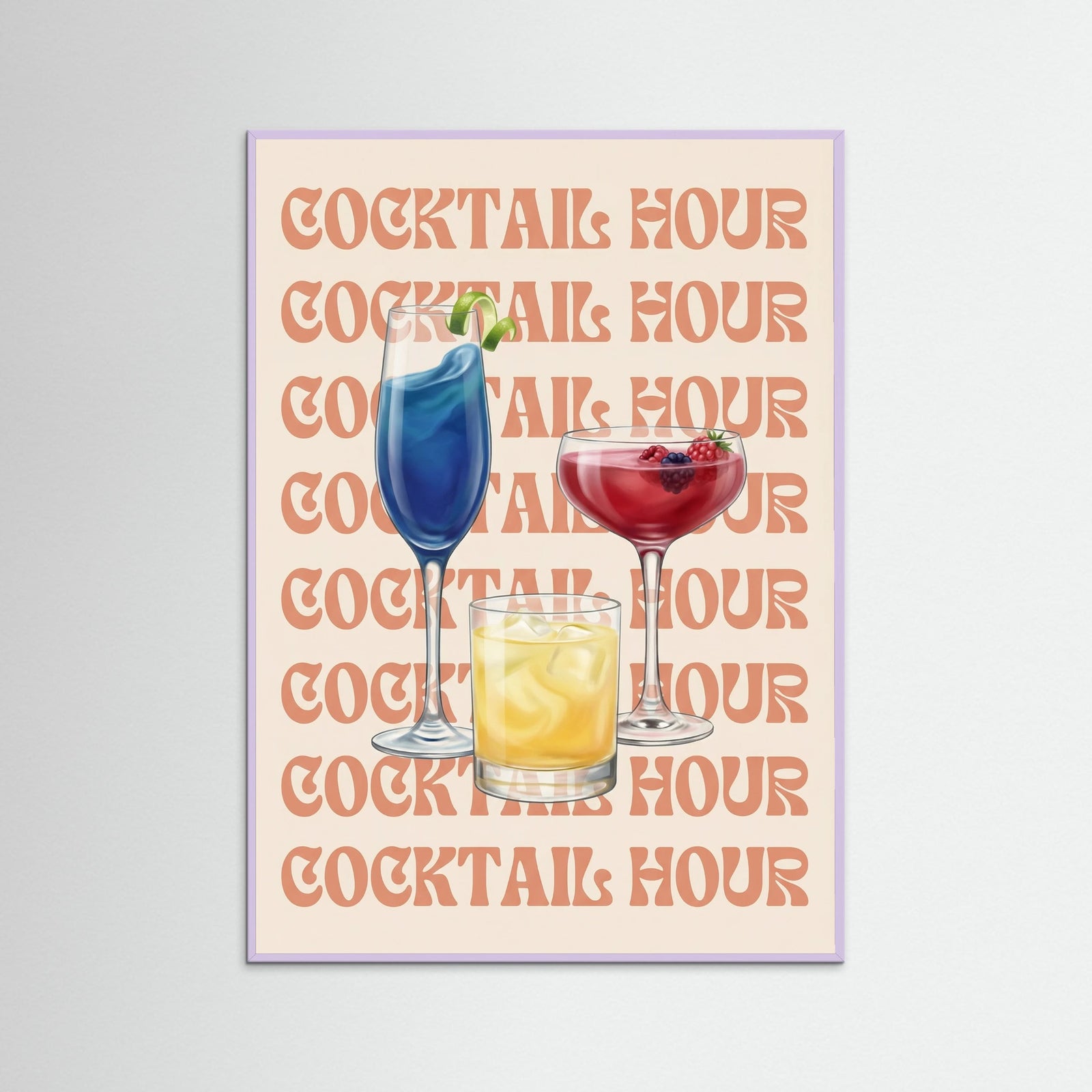 Lilac Wood Wine Play