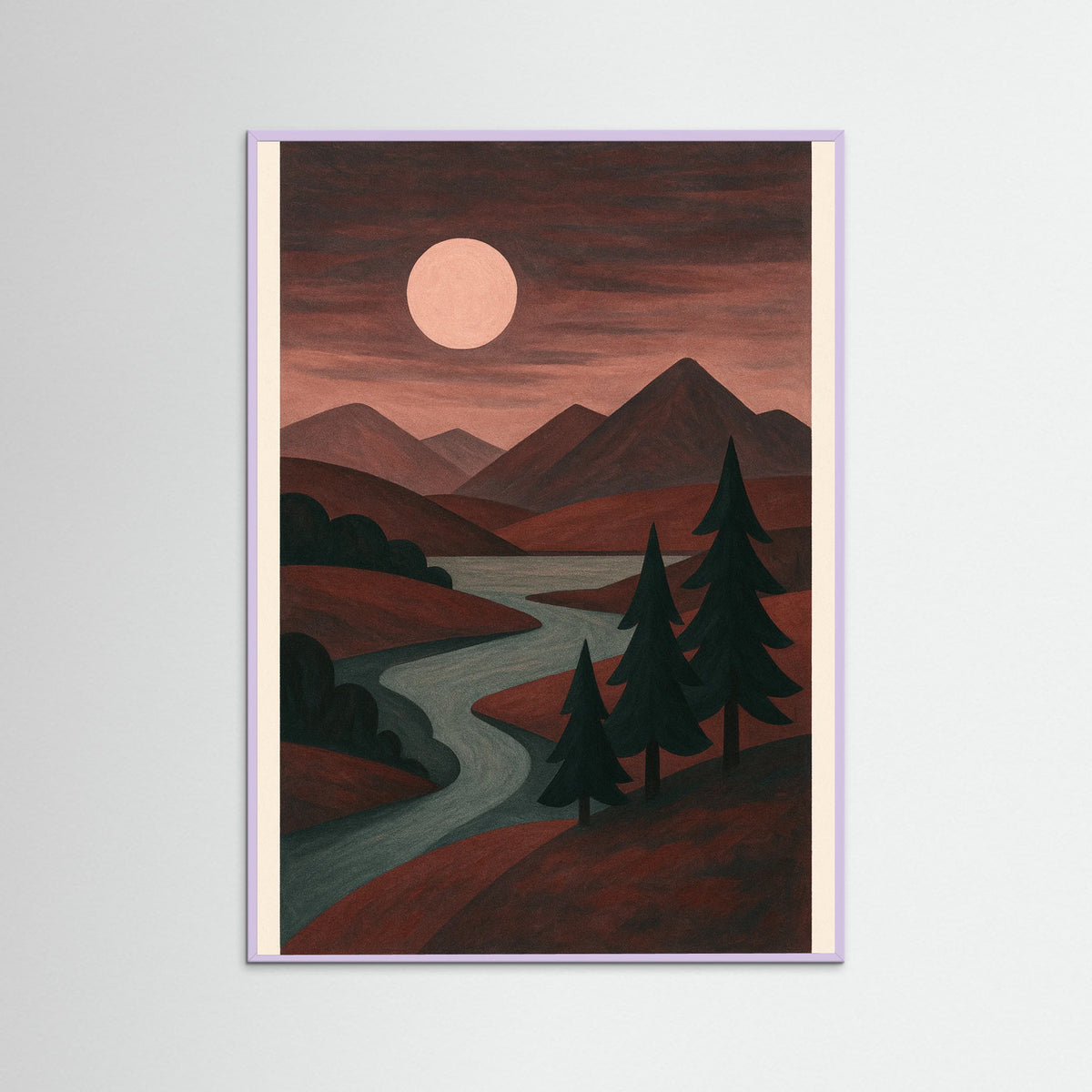 Lilac Wood Wine and Cheese