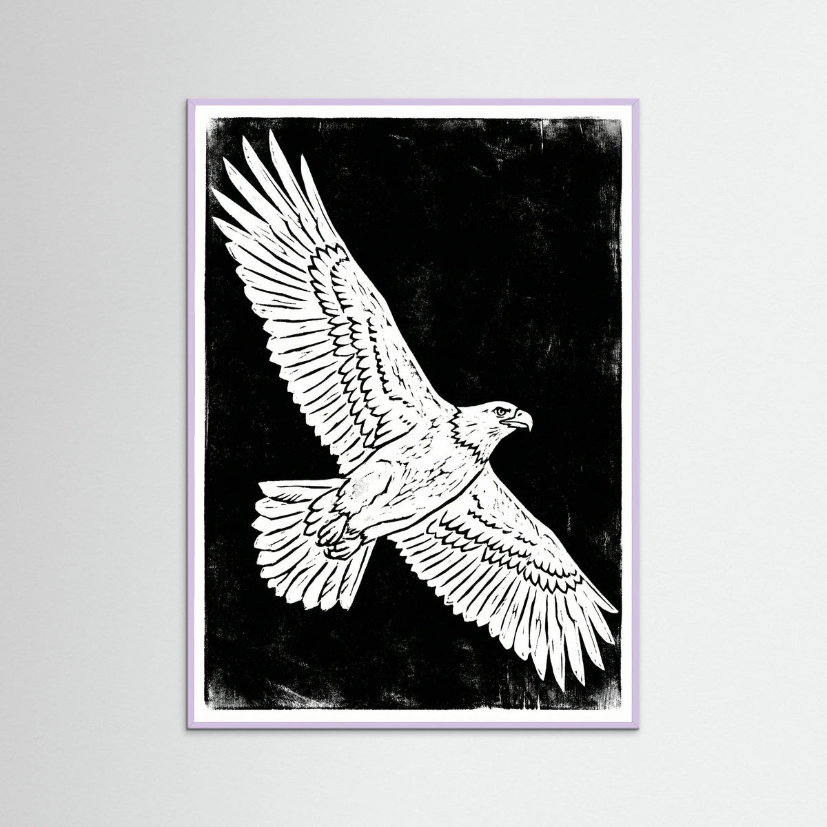 Lilac Wood Winged Ascent
