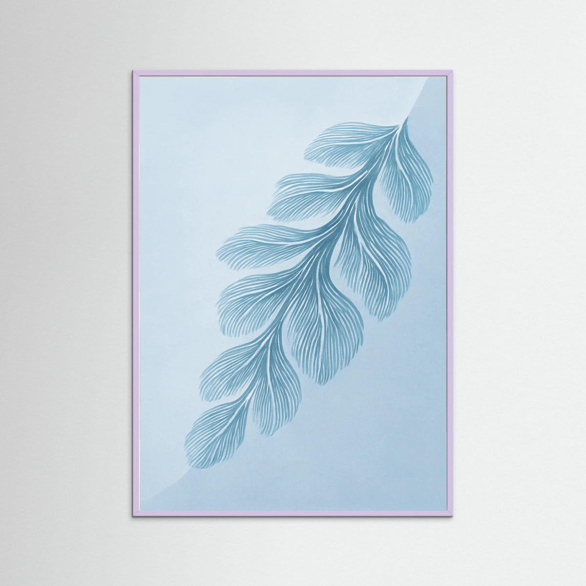 Lilac Wood Winter Boughs