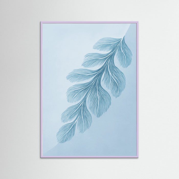 Lilac Wood Winter Boughs