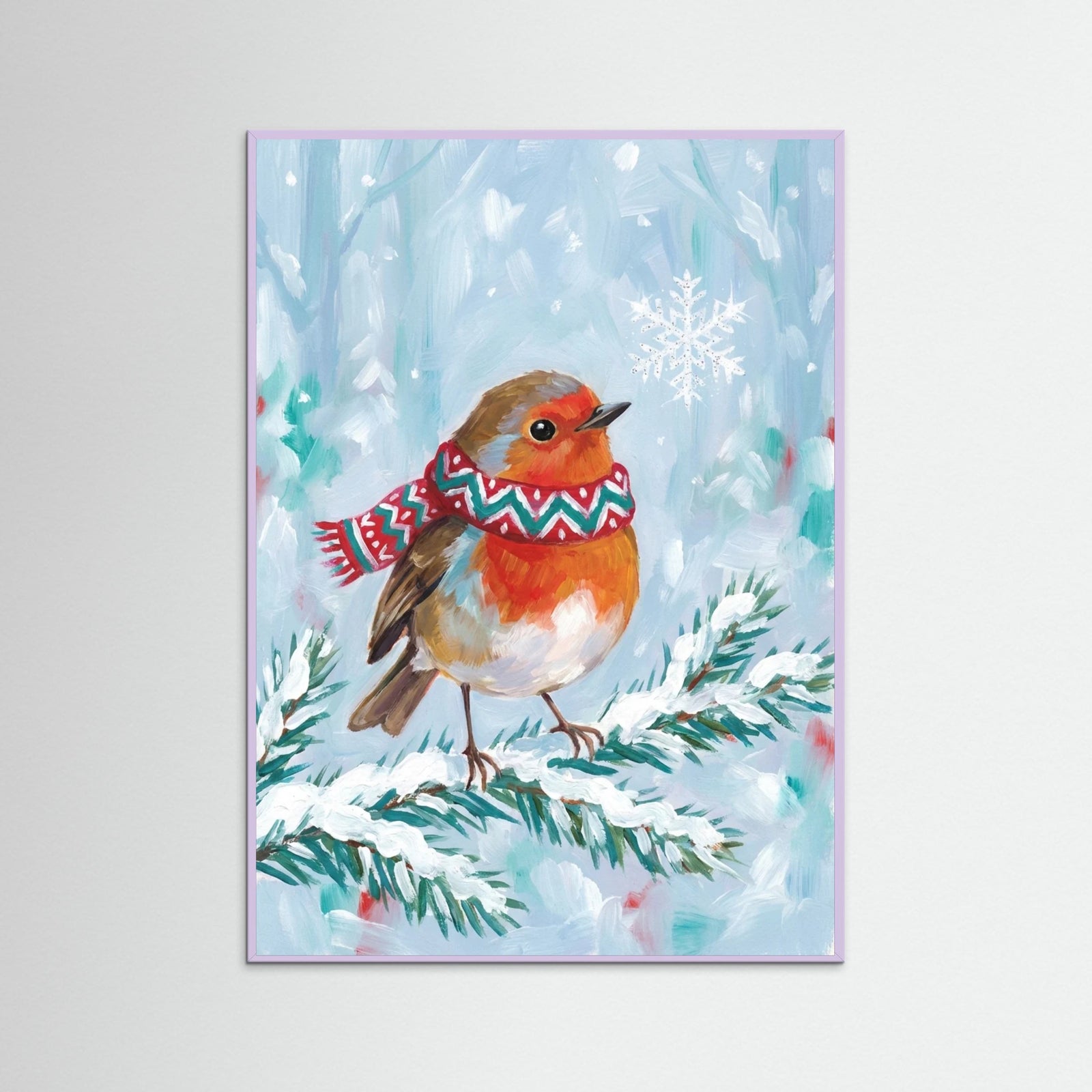 Lilac Wood Winter Companions