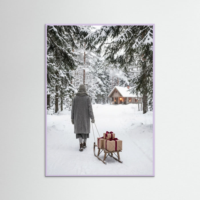 Lilac Wood Winter Haul