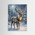 Lilac Wood Winter Nutcracker