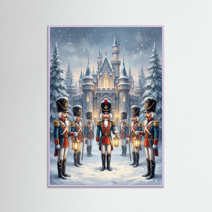 Lilac Wood Winter Sentinel