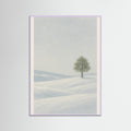 Lilac Wood Winter Stillness
