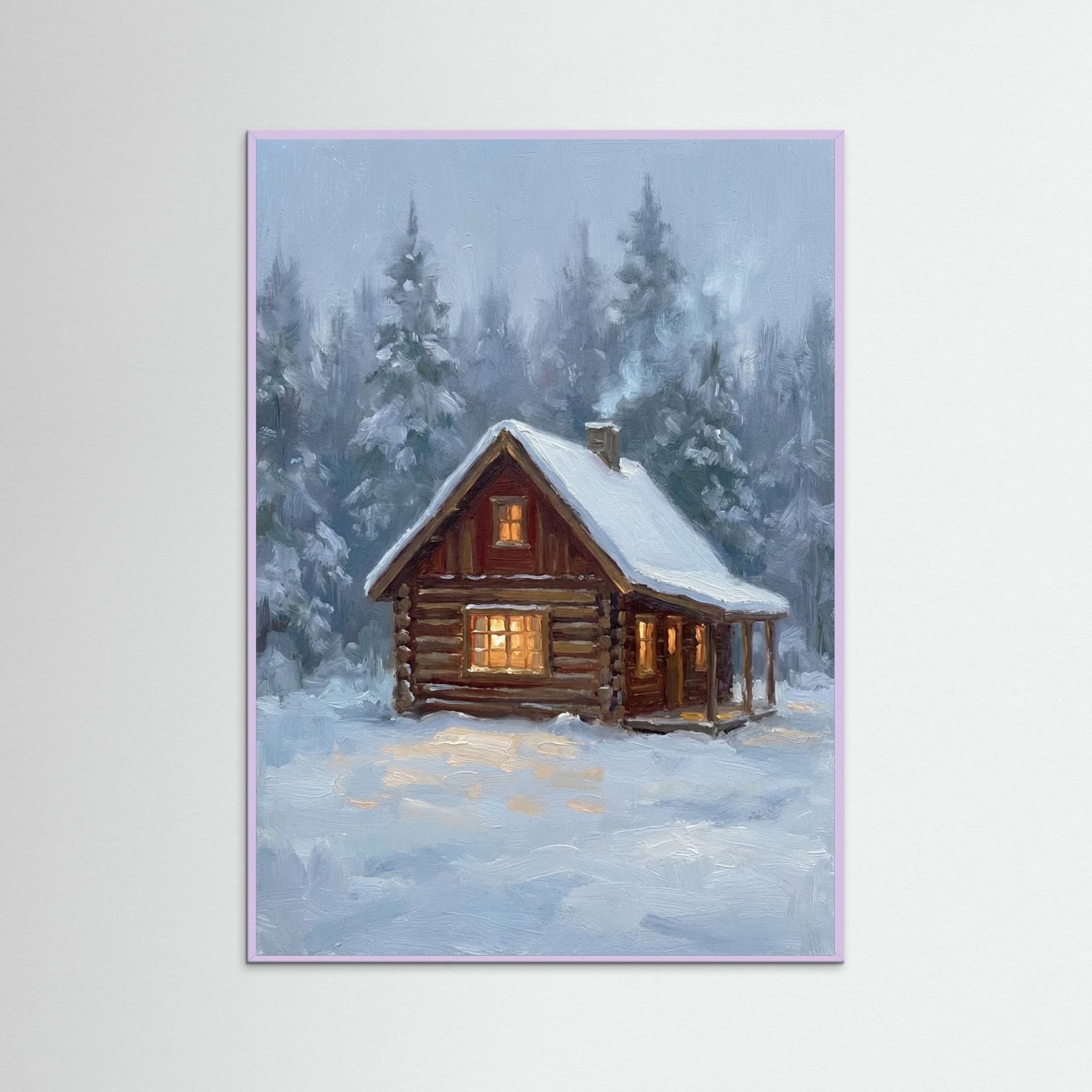 Lilac Wood Winters Journey