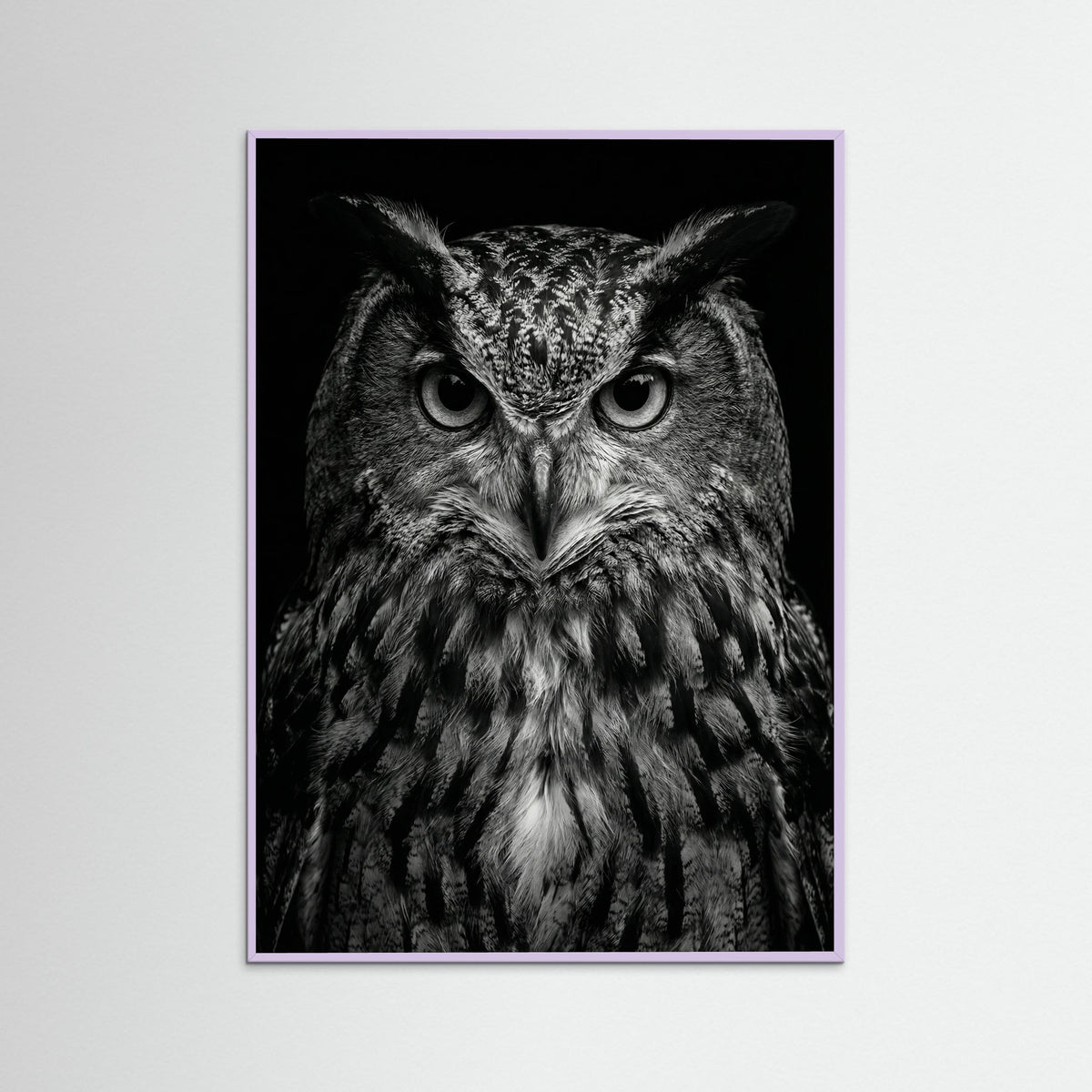 Lilac Wood Wise Labrador